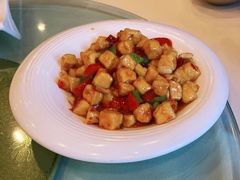 宫保鸡丁-功德林素菜饭庄(前门店)