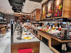 自助取餐区-比格比萨自助(新辰里学清路店)