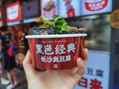 -黑色经典臭豆腐·湖南特产(步行街店)