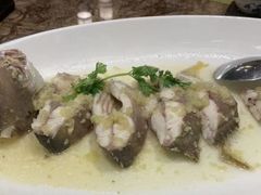 姜蓉蒸仓鱼-顺意·顺德家乡菜(国际人才大厦店)