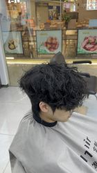 -M1山木造型国潮男士发型定制