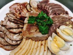 卤水拼盘-正阳春鸭子楼(汉沽店)