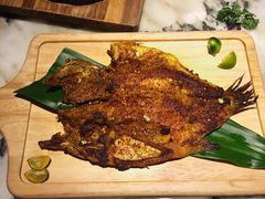 绿茶烤鱼-绿茶餐厅(汇悦大融城店)