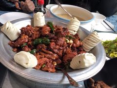 -煎饼卷大葱·非遗传承·潍坊菜(十笏园店)