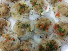 粉丝蒸扇贝-顺峰渔港中国人的餐厅