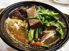 韭菜猪血-潮福城大酒楼·潮粤菜·港式点心(阳光城店)