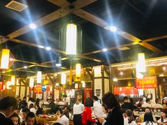 大堂-蜀辣居鲜货老火锅(红牌楼店)