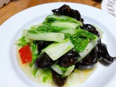 木耳小白菜-胖老汉椒麻鸡清真新疆菜(西御街店)