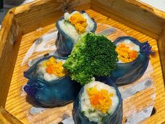 凤眼海胆墨鱼饺-蘩楼(南京西路中信泰富店)