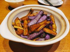 九层塔茄子-菩提树·素食餐厅(汇智国际商业中心店)