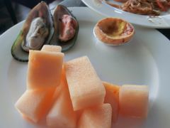 哈密瓜-华厦大酒店·桃源西餐厅·自助餐