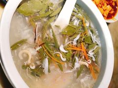 莼菜银鱼羹-探花·意境江南菜·唐伯虎文化体验店·松鼠桂鱼(观前店)