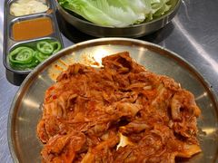 辣白菜-本炙炭烤·蒲烧活鳗料理店(金沙洲店)