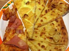 榴莲果肉比萨-比格比萨自助(南京万达茂店)