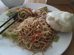 -简心素爱素食自助餐厅