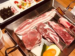 西班牙猪五花-炉小哥烤肉(朗悦公园茂店)
