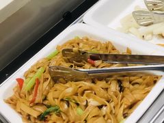 炒河粉-素满香·素食自助餐(苏州·临顿路店)