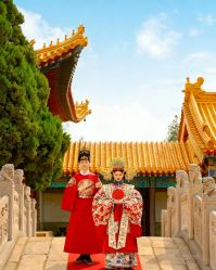 -卡恩婚纱摄影(桥梓口店)