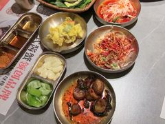 -草家酱蟹炭火烤肉店(珲春南路一店)