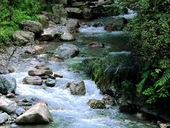 -西岭雪山大飞水景区