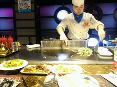 -尚雅铁板料理自助餐厅(乐松店)