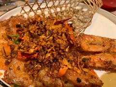 避风塘金蒜中虾-避风塘(宝山万达店)