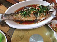 清蒸翘嘴鱼-福仙鱼村