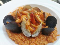 龙虾汁海鲜捞饭-大树餐厅(红旗街万达店)