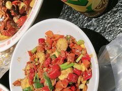 -周姑娘不等味·牛羊肉火锅·螃蟹罗氏虾·烤鱼烤串(高邮店)