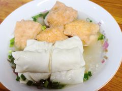 面结油豆腐汤-仓桥面结店