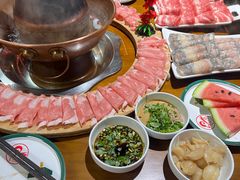 -津门老羊家·铜锅涮羊肉·烧烤(科技园店)