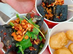 黑色经典臭豆腐-黑色经典臭豆腐·湖南特产(坡子街店)