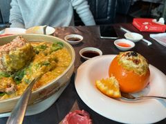 蟹粉酿橙-蟹榭·本帮江浙菜·蟹宴(五角场合生汇商场店)