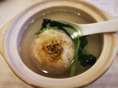 蟹粉狮子头-怡园饭店-餐厅(四望亭店)