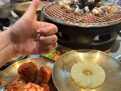 -牧童禧肉社·韩国炭火烤肉店(中粮祥云小镇创始店)
