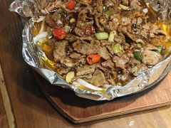 -老兰家传统烧烤炒菜泡馍(小南门店)