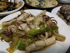 葱炒比管-华春餐馆(鱼山路店)