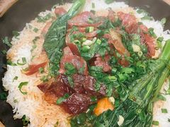 腊味煲仔饭-顺德公广东猪肚鸡·煲仔饭(白石洲店)