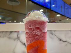 雪顶红颜石榴-CoCo都可(新我格广场店)
