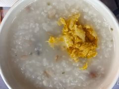 咸蛋鸡丝粥-麦当劳(国际大厦店)