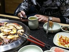 -韩盛炭火烤肉(万达广场店)