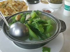 瑶柱排骨芥菜饱-南珠宫酒店-茶餐厅