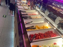 自助取餐区-比格比萨自助(南京万达茂店)