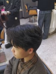 -藤野造型烫发染发