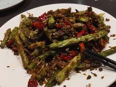 干煸豆角-好嫂子酱猪手•农家菜(蒲黄榆店)
