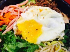 传统牛肉沫拌饭-鑫日千里马朝鲜族小馆(总店)