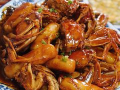 毛蟹年糕-洞天食府(北大街店)