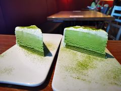 抹茶雪域蛋糕-必胜客(枫蓝国际购物中心店)