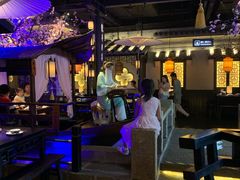大堂-绿茶餐厅(松江万达店)