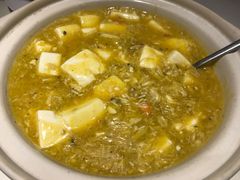蟹粉烩豆腐-圆苑(上海广场店)